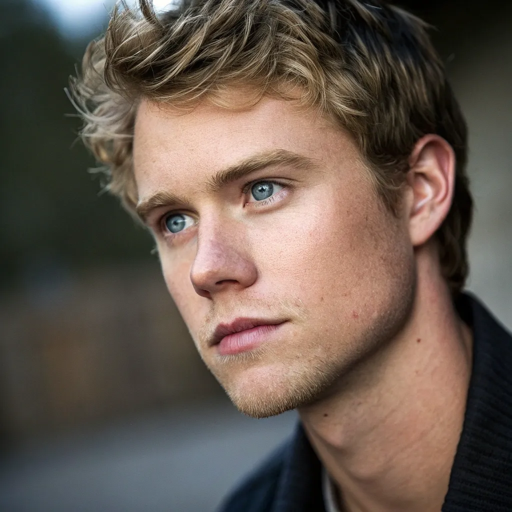 Portrait of Michael Thompson